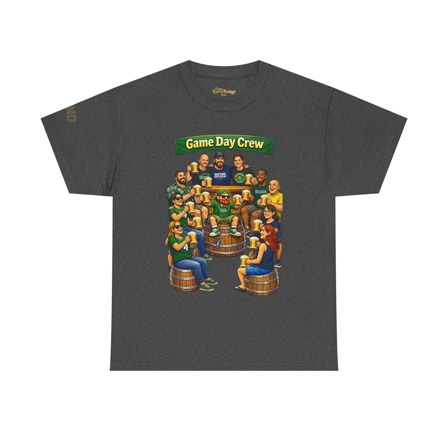Ride or Die Game Day T-Shirt — Drinking Buddies Tee