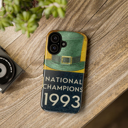 1993 National Champions - Phone Case — Tough Cases Protective Cover