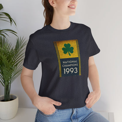 1993 National Champions - V1 -  Classic Crewneck T-Shirt