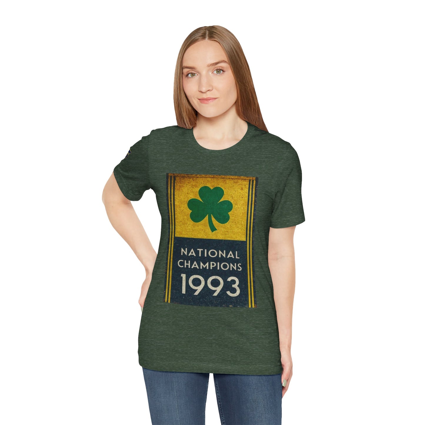 1993 National Champions - V2 -  Classic Crewneck T-Shirt