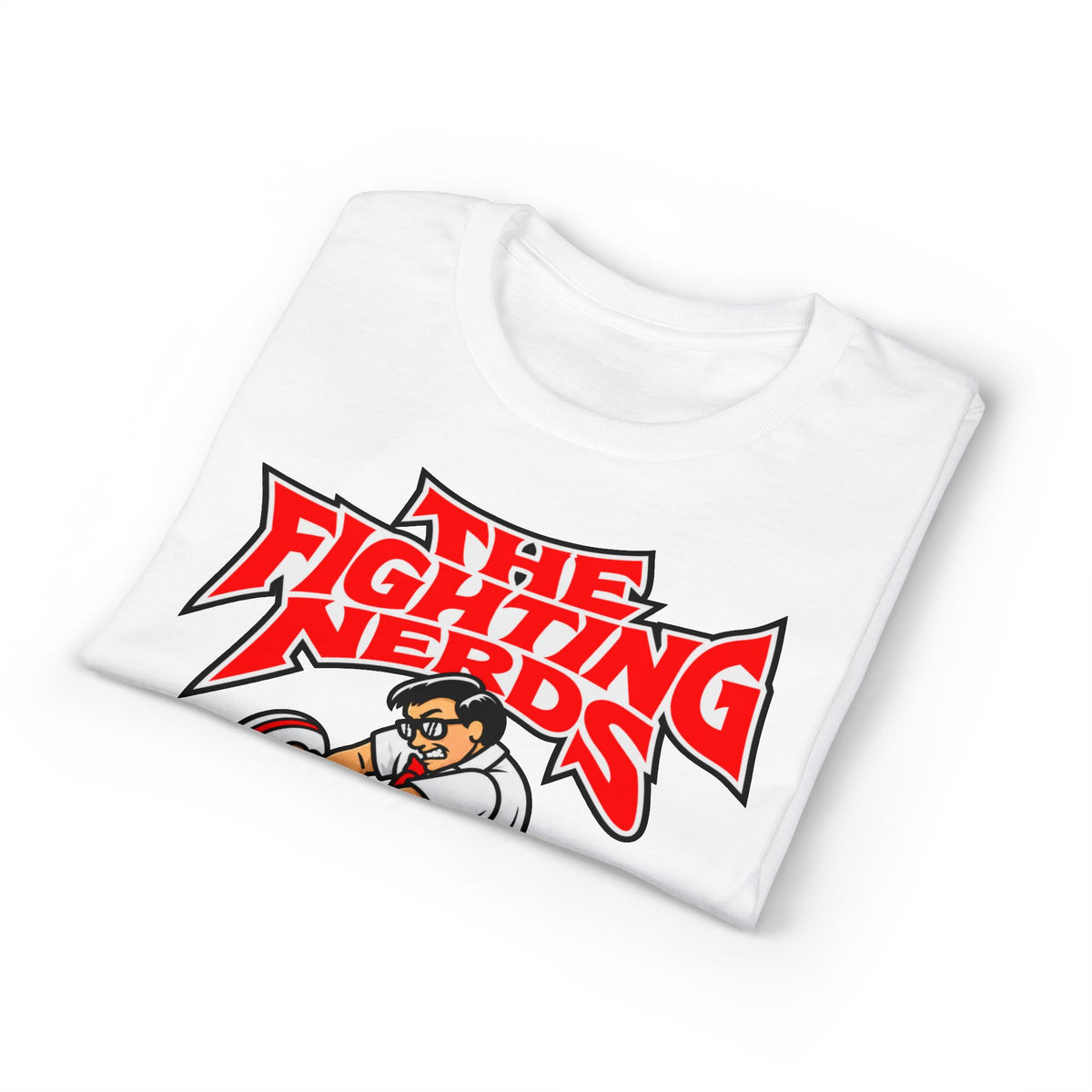 The Fighting Nerds "Nobody Likes a Bully" Graphic T-Shirt