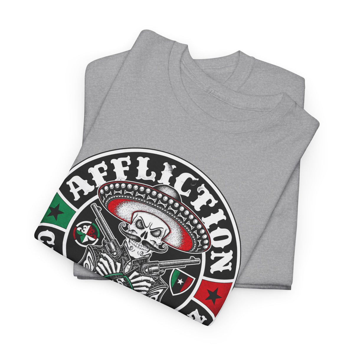 Reflections Cain Velasquez Skull Graphic T-Shirt