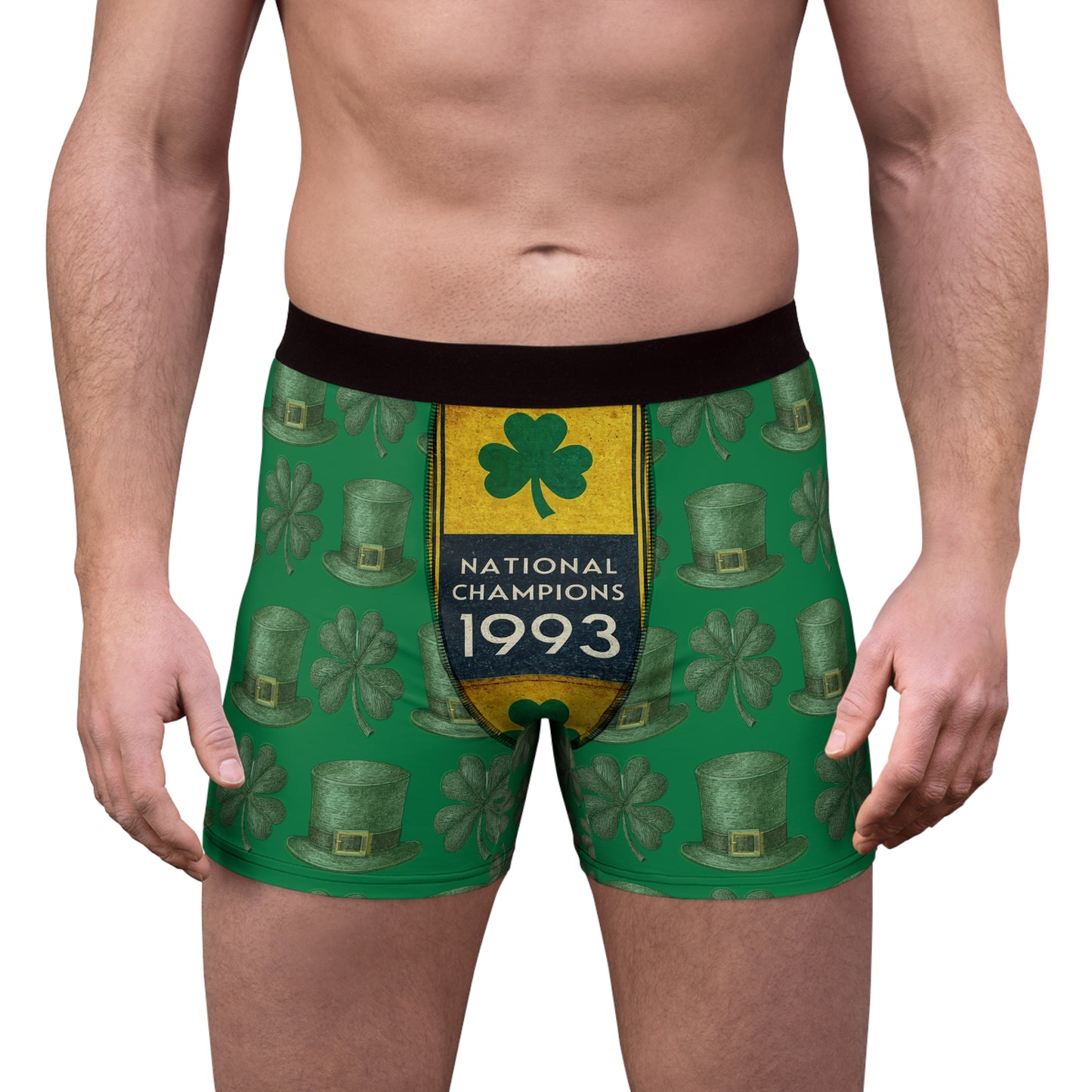 1993 National Champions Shamrock Boxer Briefs