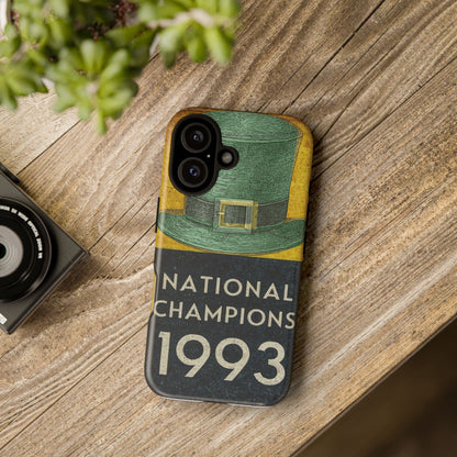 1993 National Champions - Phone Case — Tough Cases Protective Cover