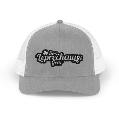 Dos Leprechauns Snapback Trucker Cap