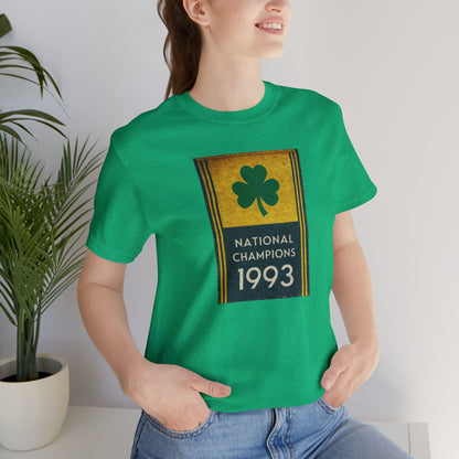 1993 National Champions - V3 - TShirt