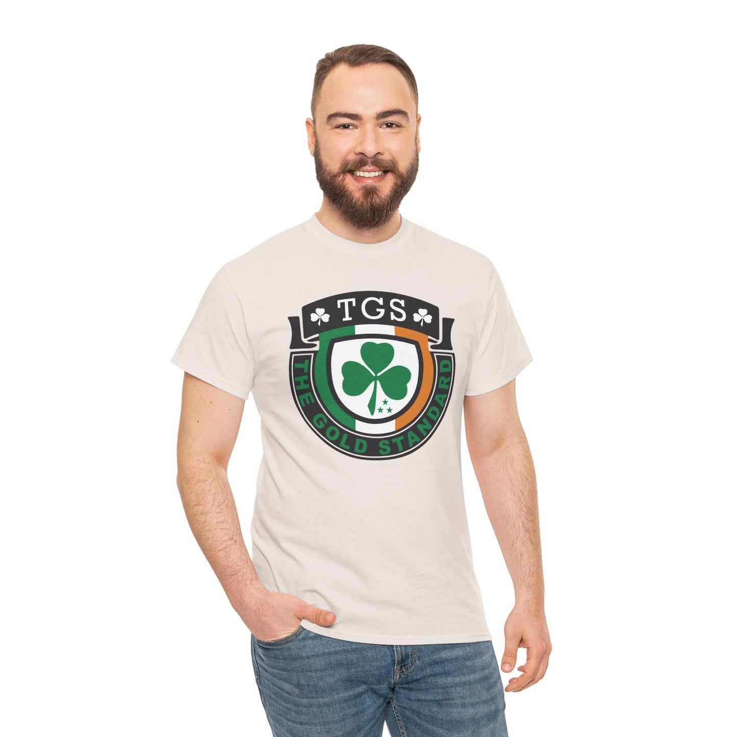 La camiseta Gold Standard - Dos Leprechauns