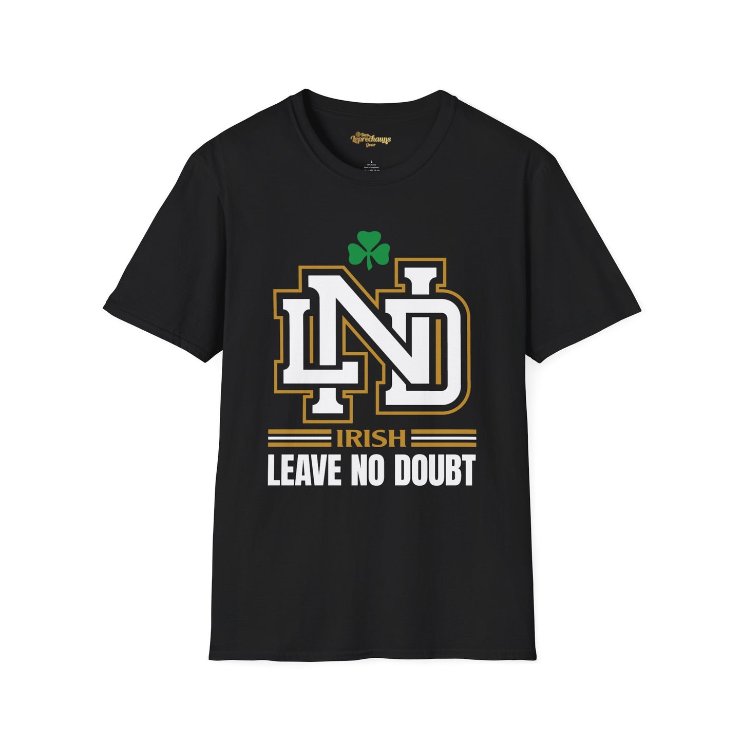 Leave No Doubt Irish Football T-Shirt — "Revenge Begins in Green Bay"