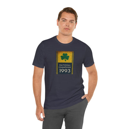 1993 National Champions - V1 -  Classic Crewneck T-Shirt