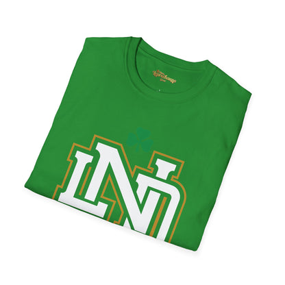 Leave No Doubt Irish Football T-Shirt — "Revenge Begins in Green Bay"