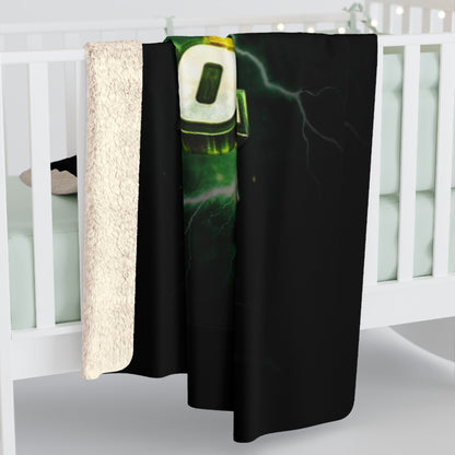 Leave No Doubt - Cozy Sherpa Fleece Blanket — Ultra-Soft Warm Throw for Home & Gift