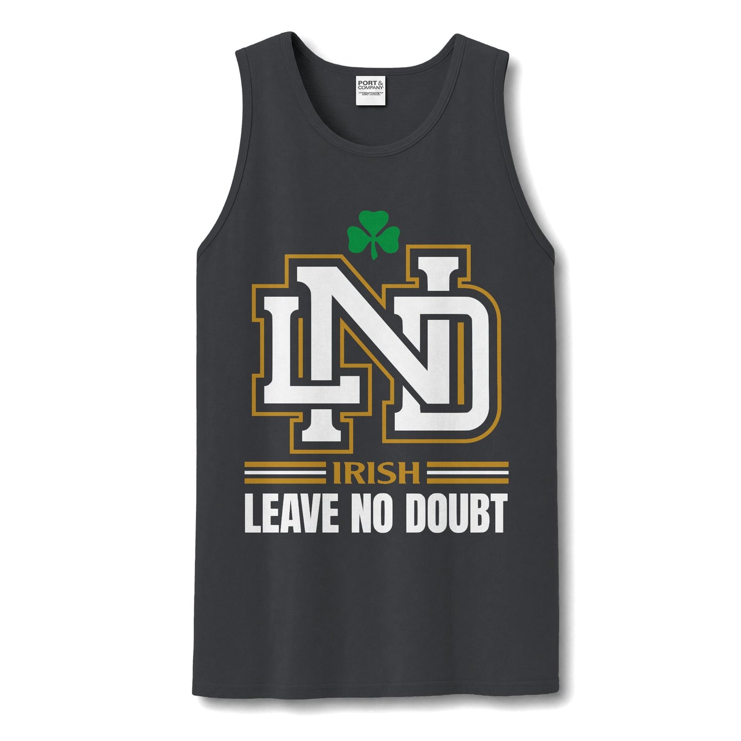 LEAVE NO DOUBT TANK!