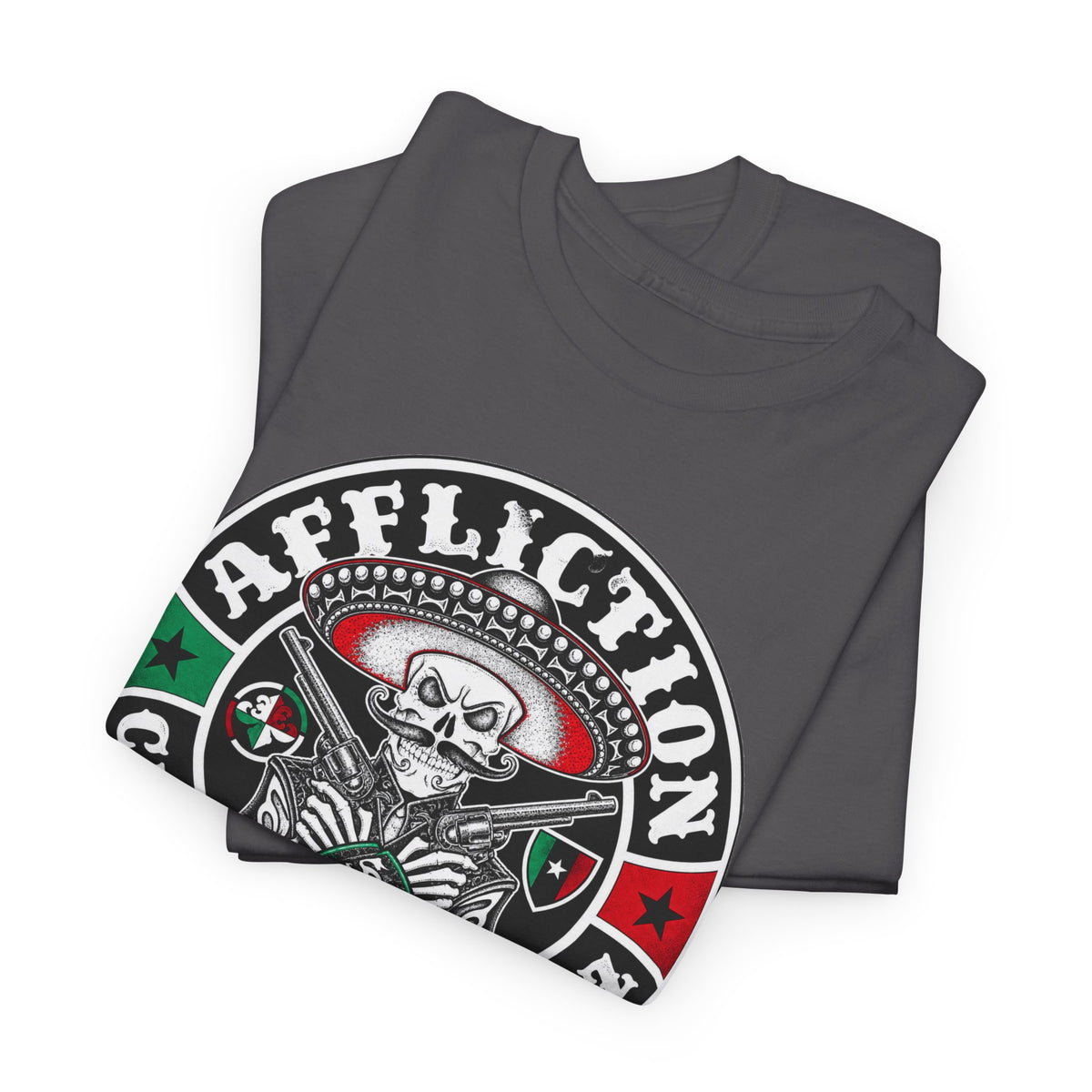 Reflections Cain Velasquez Skull Graphic T-Shirt