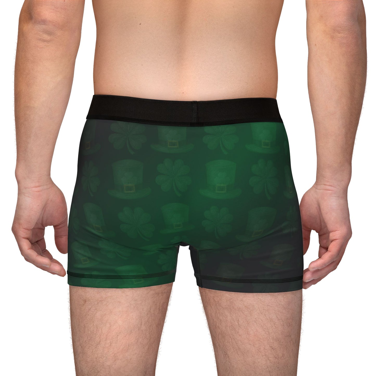 Leave No Doubt - Men's Boxers — All-Over Print Comfortable Everyday Boxer Shorts