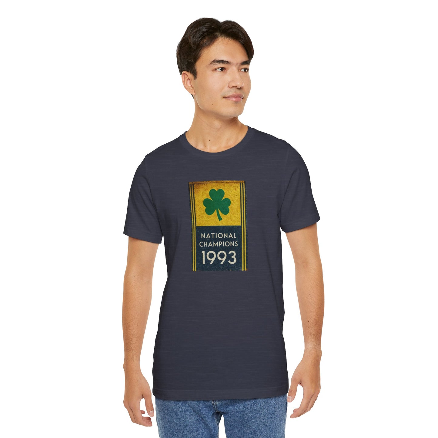 1993 National Champions - V2 -  Classic Crewneck T-Shirt