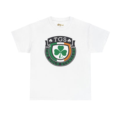 La camiseta Gold Standard - Dos Leprechauns