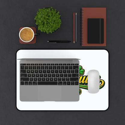 Dos Leprechauns Desk Mat