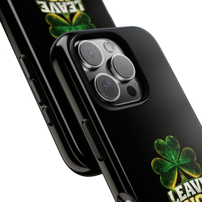 Leave No Doubt! - Phone Case