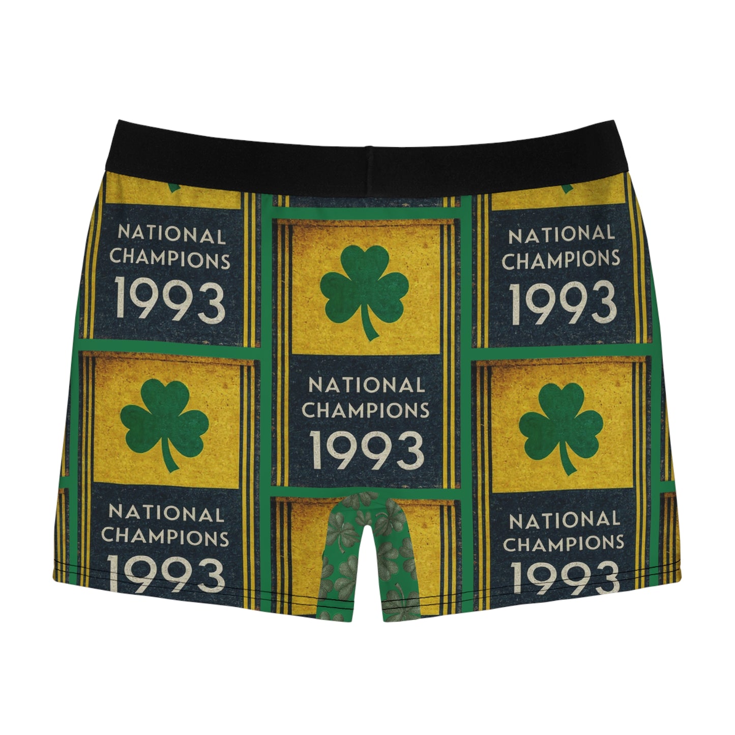 1993 National Champions Shamrock Boxer Briefs