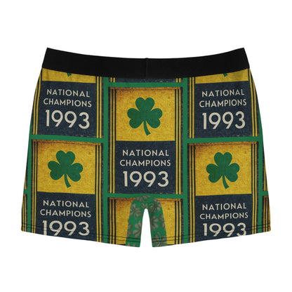 1993 National Champions Shamrock Boxer Briefs