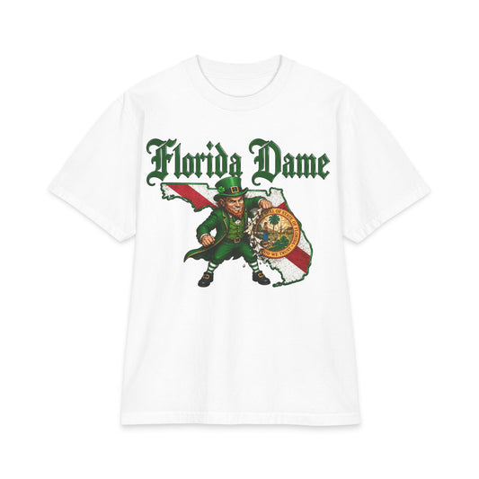 Florida Dame T-Shirt — Notre Dame OWNS the sunshine state!