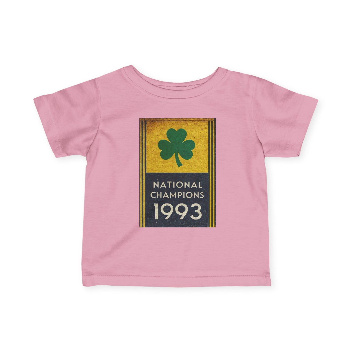 1993 National Champions - Baby Infant Fine Jersey Tee — Soft Everyday Baby Bodysuit