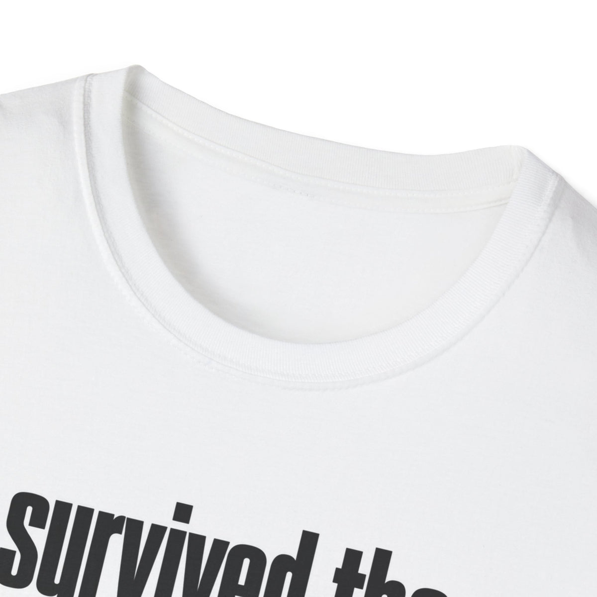 I Survived the Arte Era of Terror T-Shirt