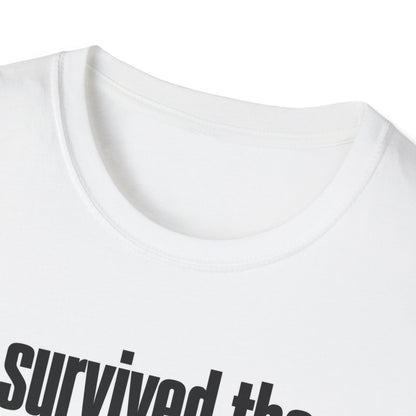 I Survived the Arte Era of Terror T-Shirt