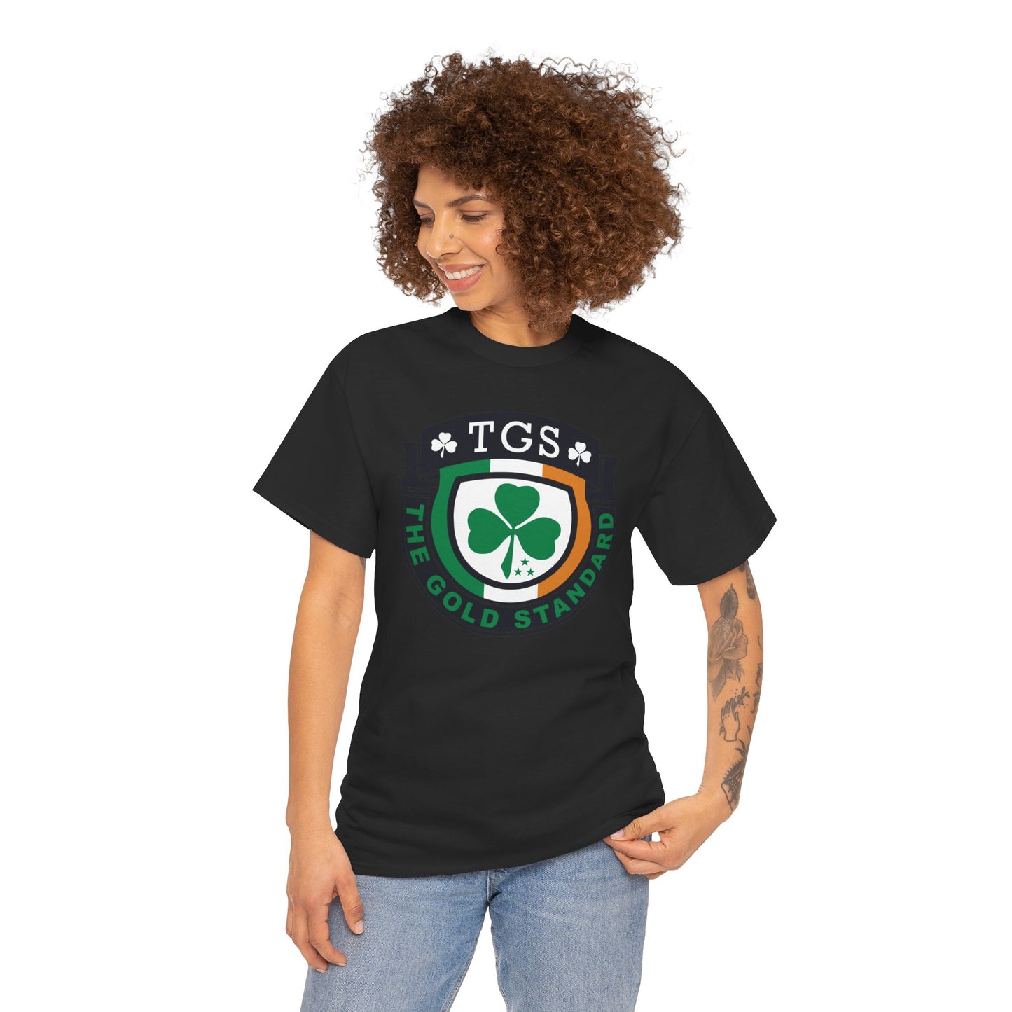 La camiseta Gold Standard - Dos Leprechauns