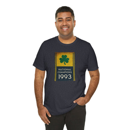 1993 National Champions - V3 - TShirt