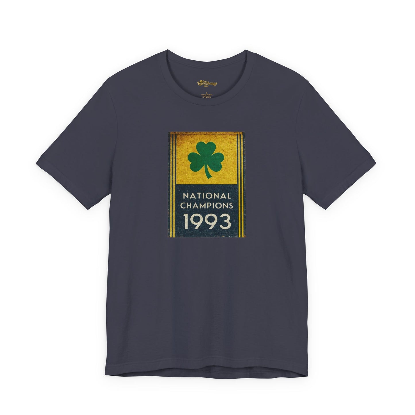 1993 National Champions - V2 -  Classic Crewneck T-Shirt