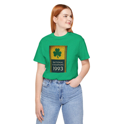 1993 National Champions - V3 - TShirt