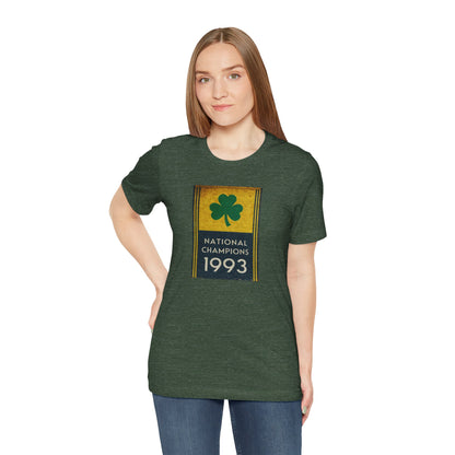 1993 National Champions - V3 - TShirt