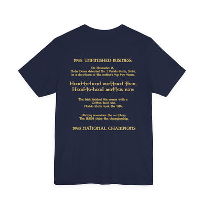 1993 National Champions - V1 -  Classic Crewneck T-Shirt