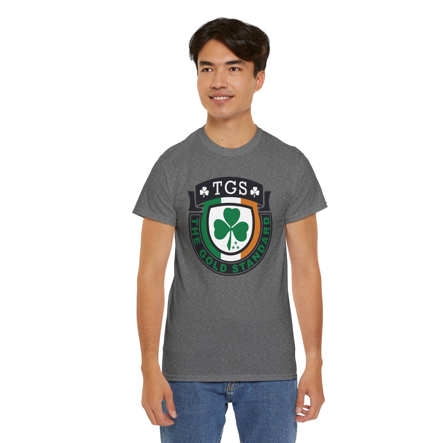 La camiseta Gold Standard - Dos Leprechauns