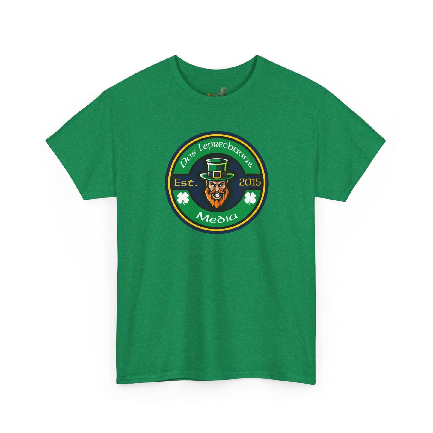 Dos Leprechaun Media - Classic Logo -
