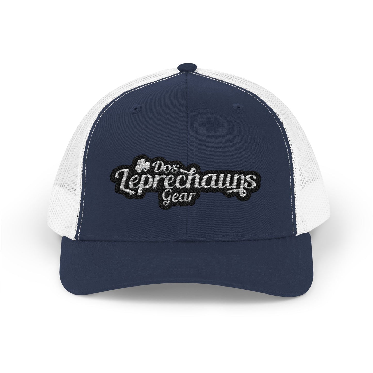 Dos Leprechauns Snapback Trucker Cap