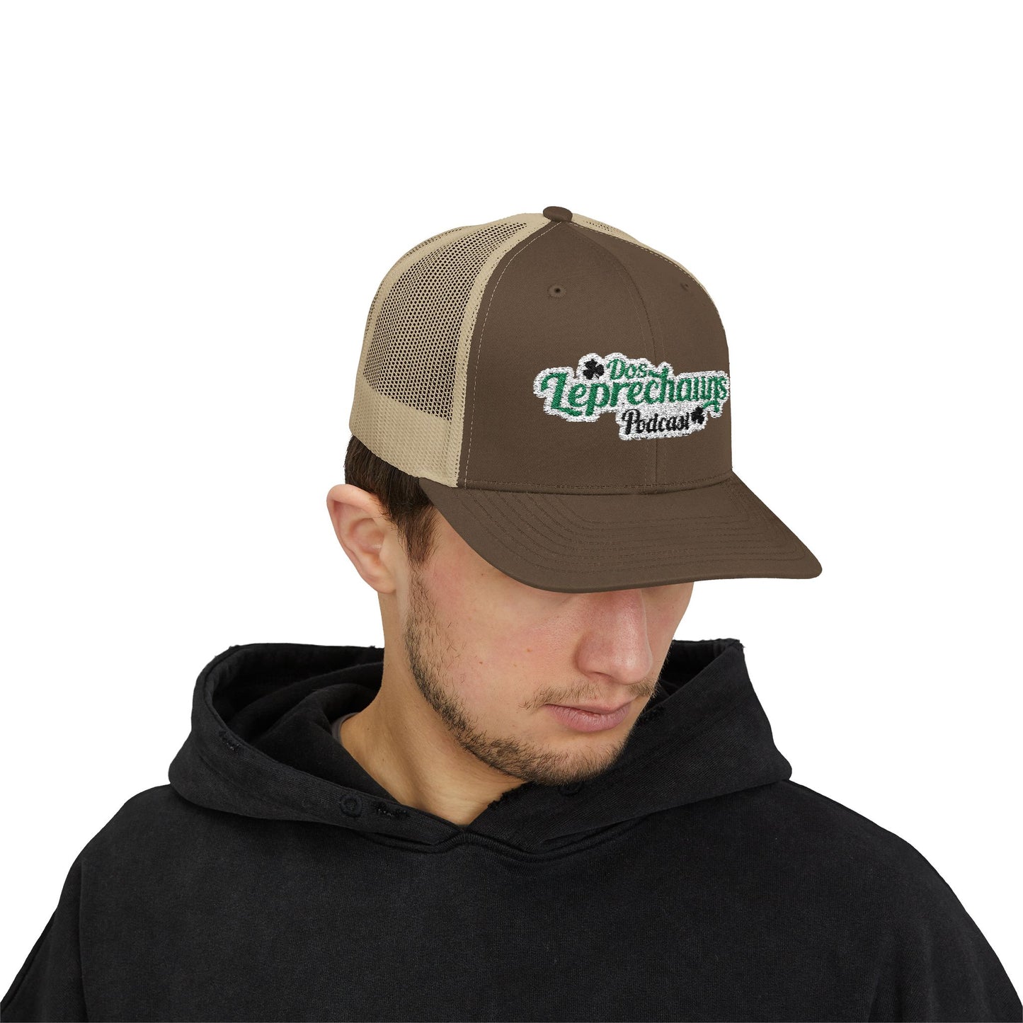 'Dos Leprechauns' Tribute Trucker - Snapback Cap