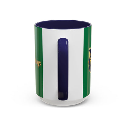 1993 National Champions Shamrock Coffee Mug — Dos Leprechauns Gear