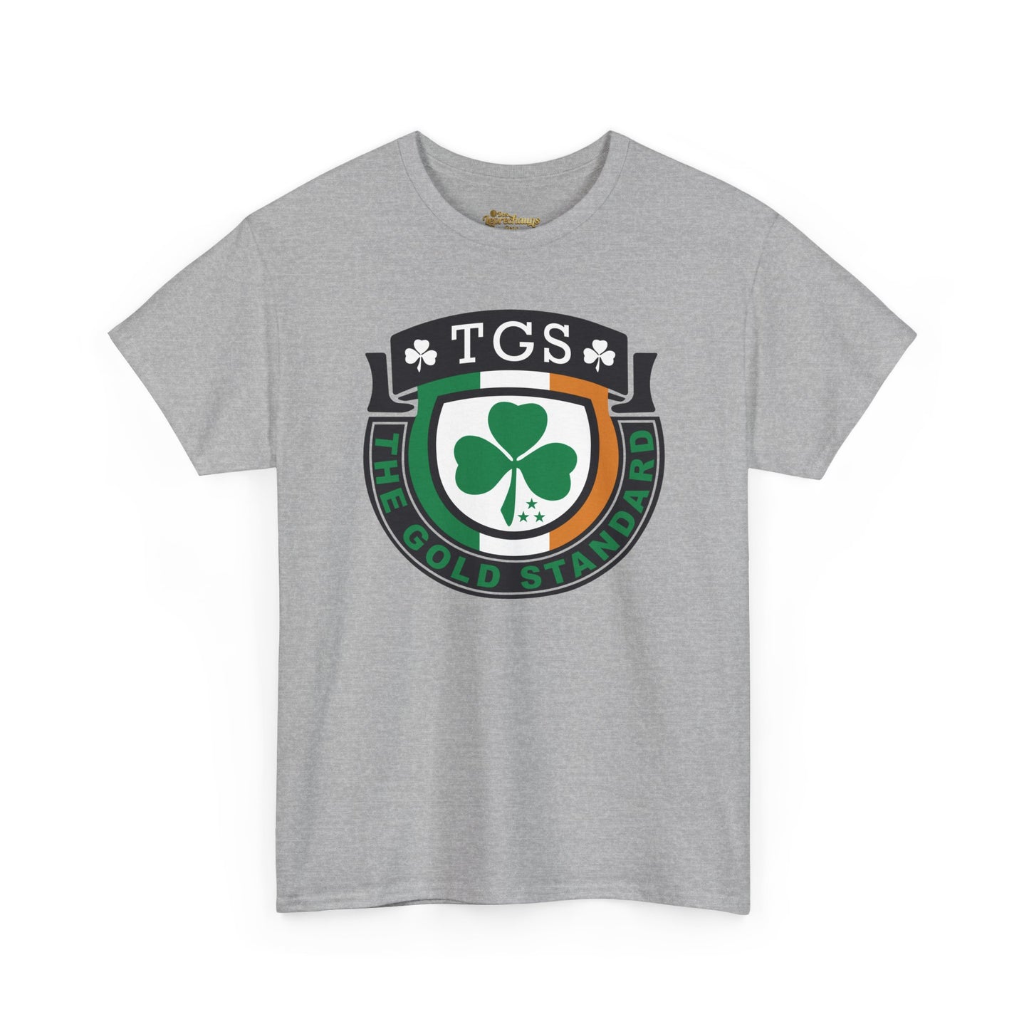 La camiseta Gold Standard - Dos Leprechauns