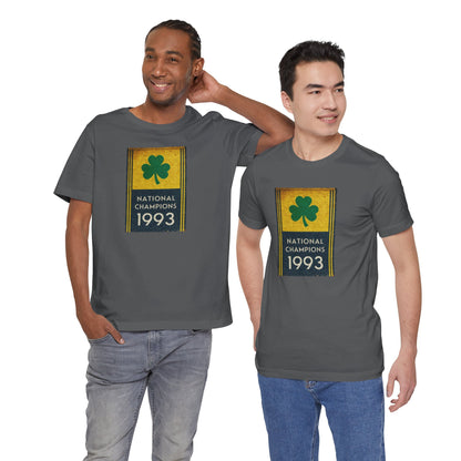 1993 National Champions - V3 - TShirt