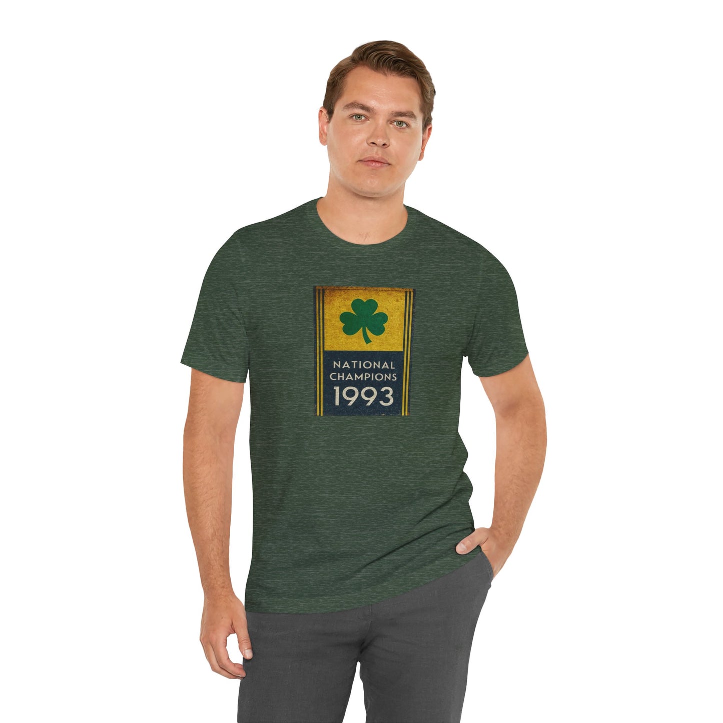 1993 National Champions - V1 -  Classic Crewneck T-Shirt