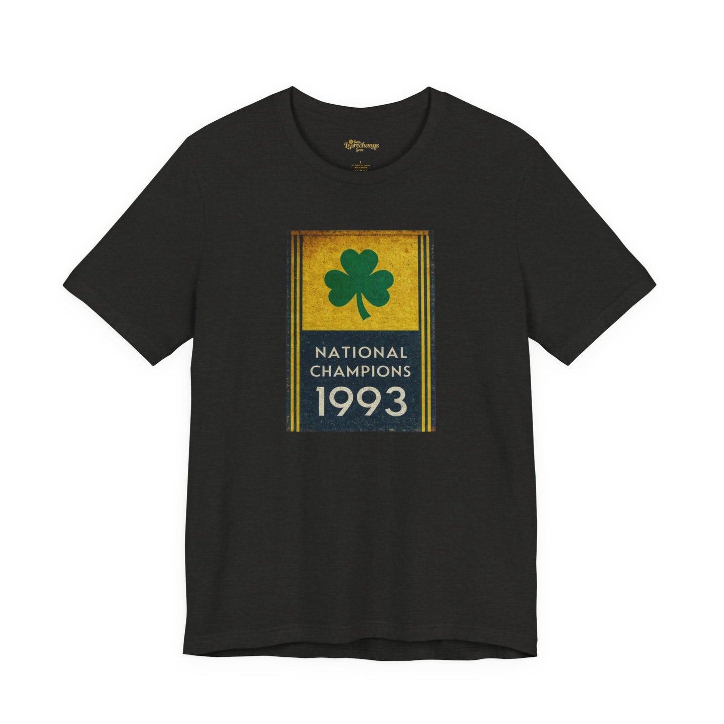 1993 National Champions - V3 - TShirt