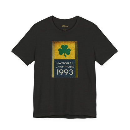 1993 National Champions - V3 - TShirt