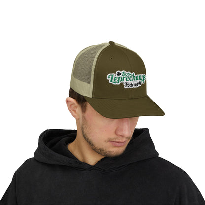 'Dos Leprechauns' Tribute Trucker - Snapback Cap