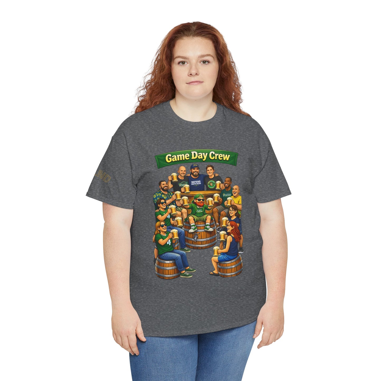 Ride or Die Game Day T-Shirt — Drinking Buddies Tee