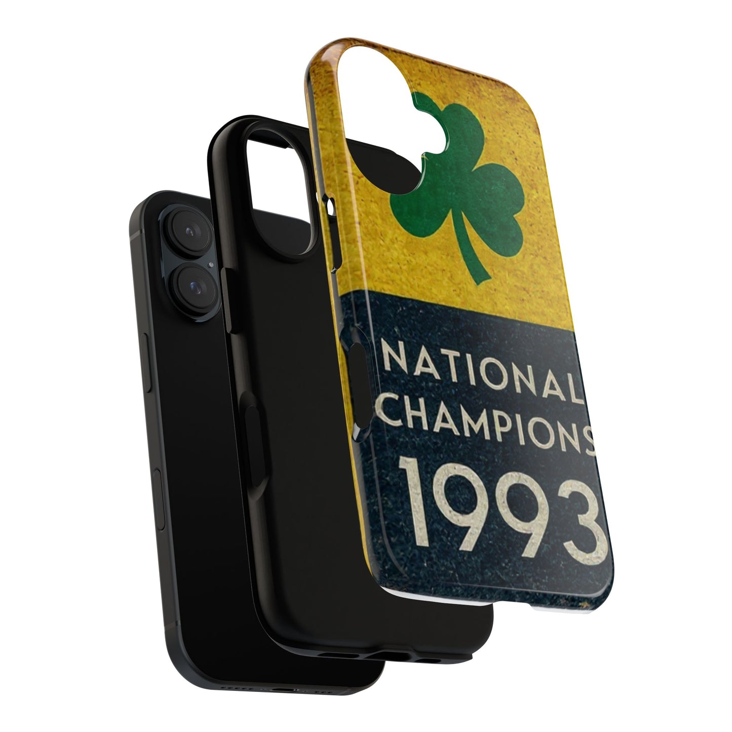 1993 National Champions - Clover - Tough Cases Phone Case — Rugged Protective Cover