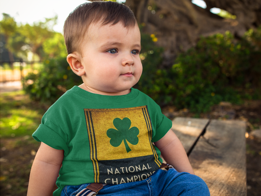 1993 National Champions - Baby Infant Fine Jersey Tee — Soft Everyday Baby Bodysuit