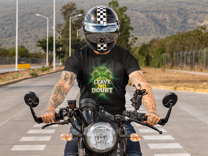 Leave No Doubt! - Garment-Dyed T-Shirt — Minimal Vintage Wash Tee