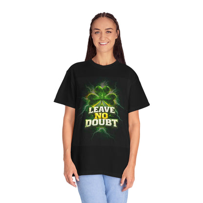 Leave No Doubt! - Garment-Dyed T-Shirt — Minimal Vintage Wash Tee